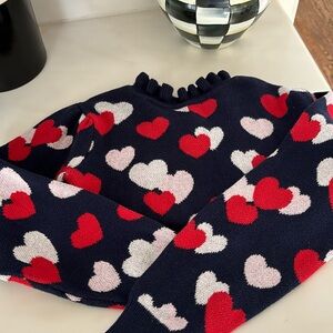 Janie and Jack heart sweater